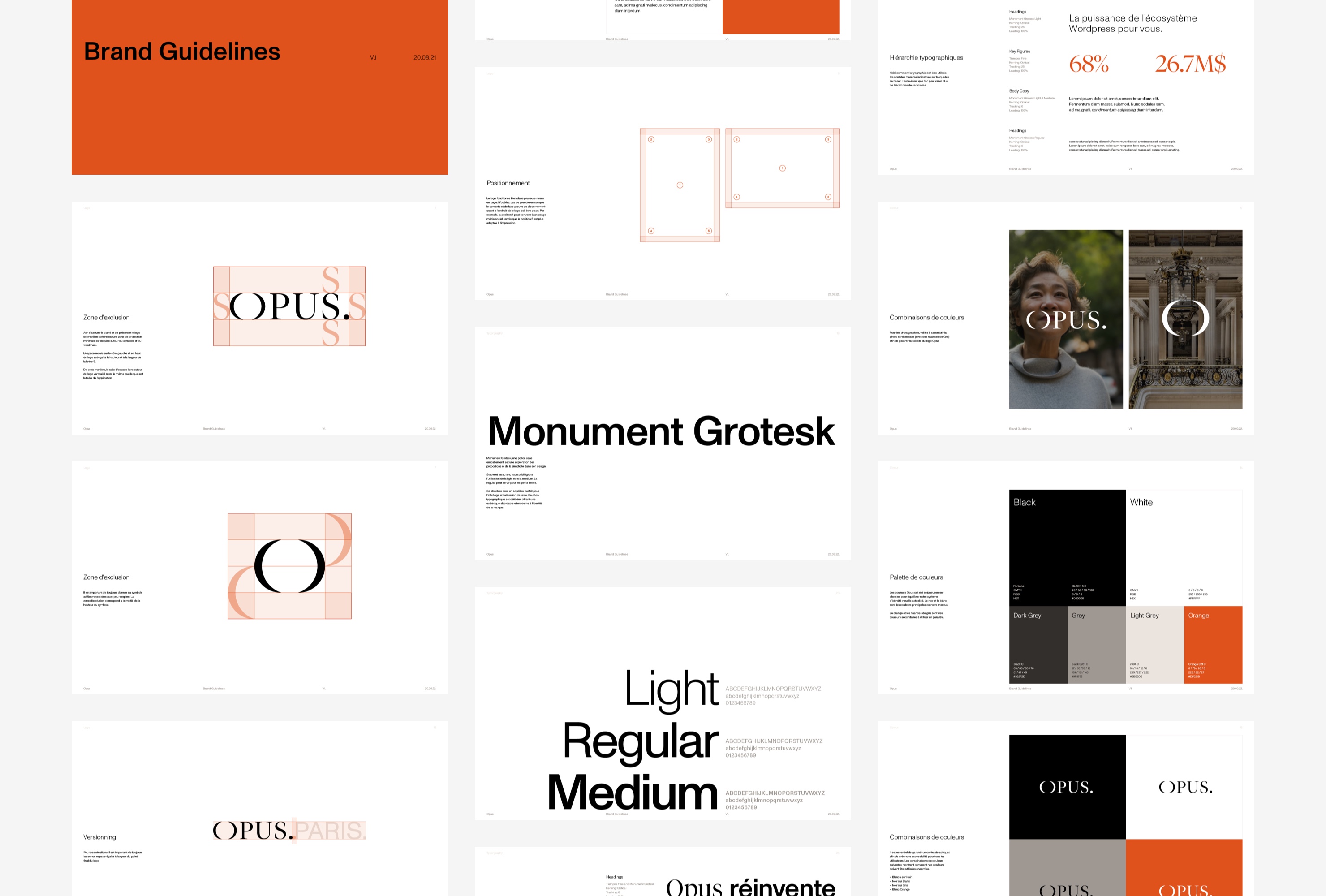 opus brand guidelines