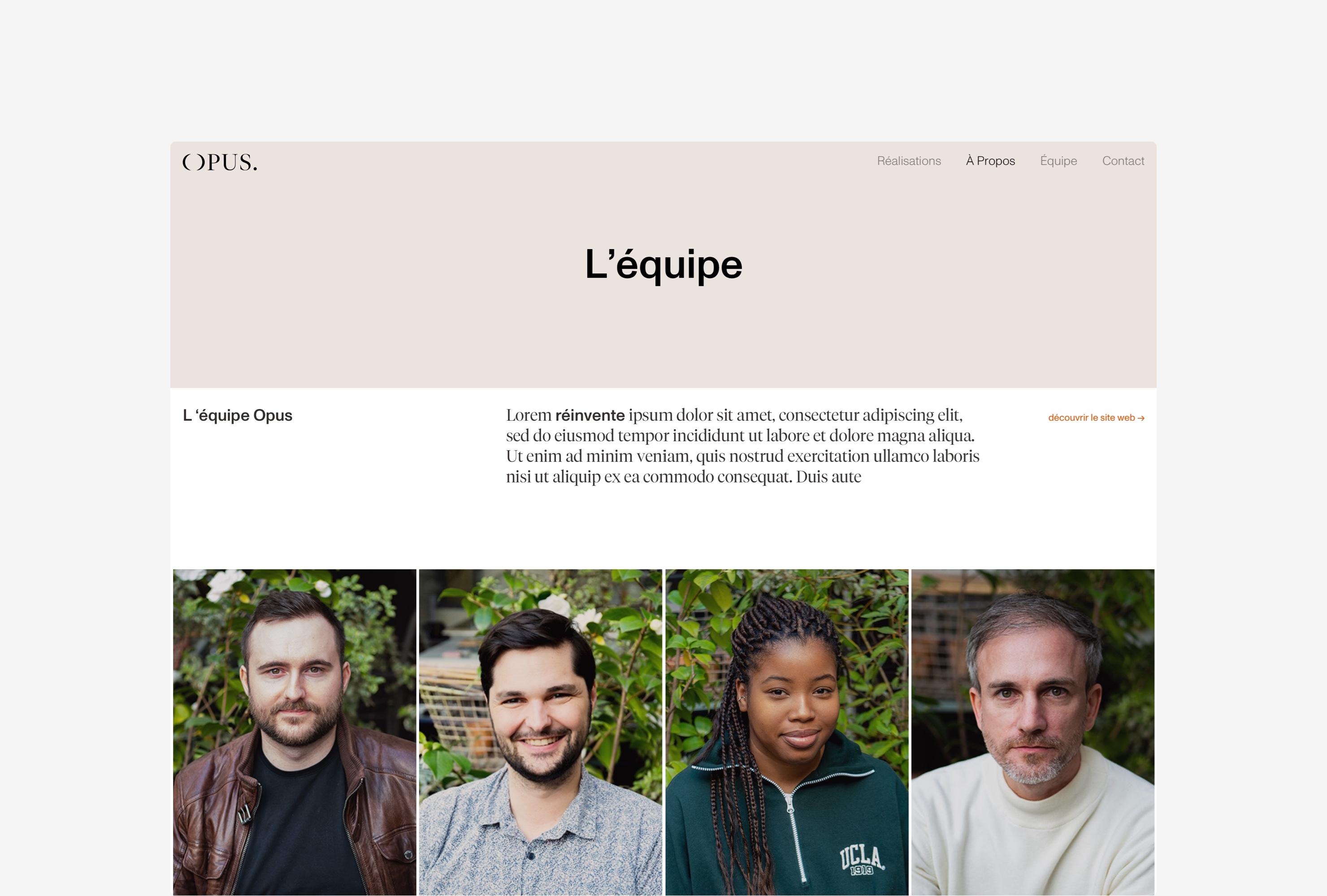 opus website