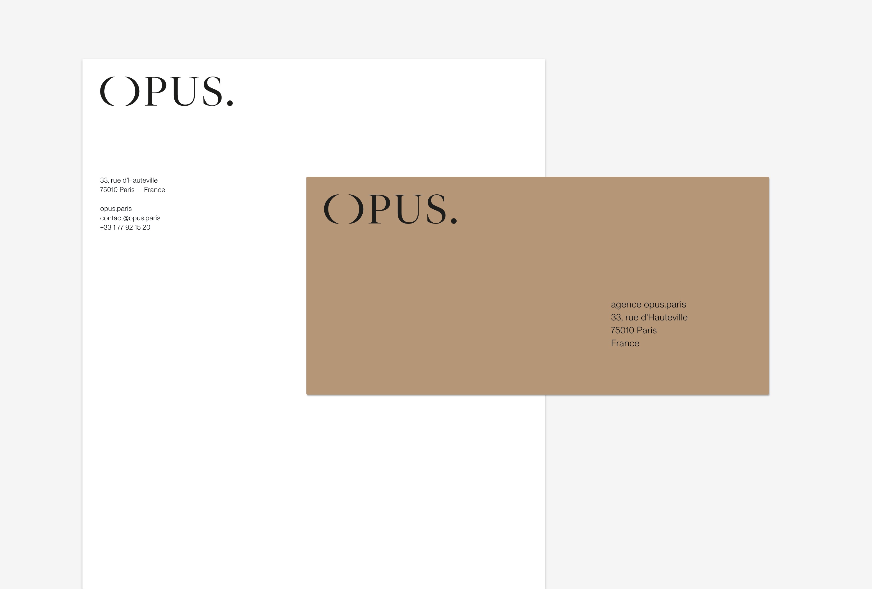 opus stationery