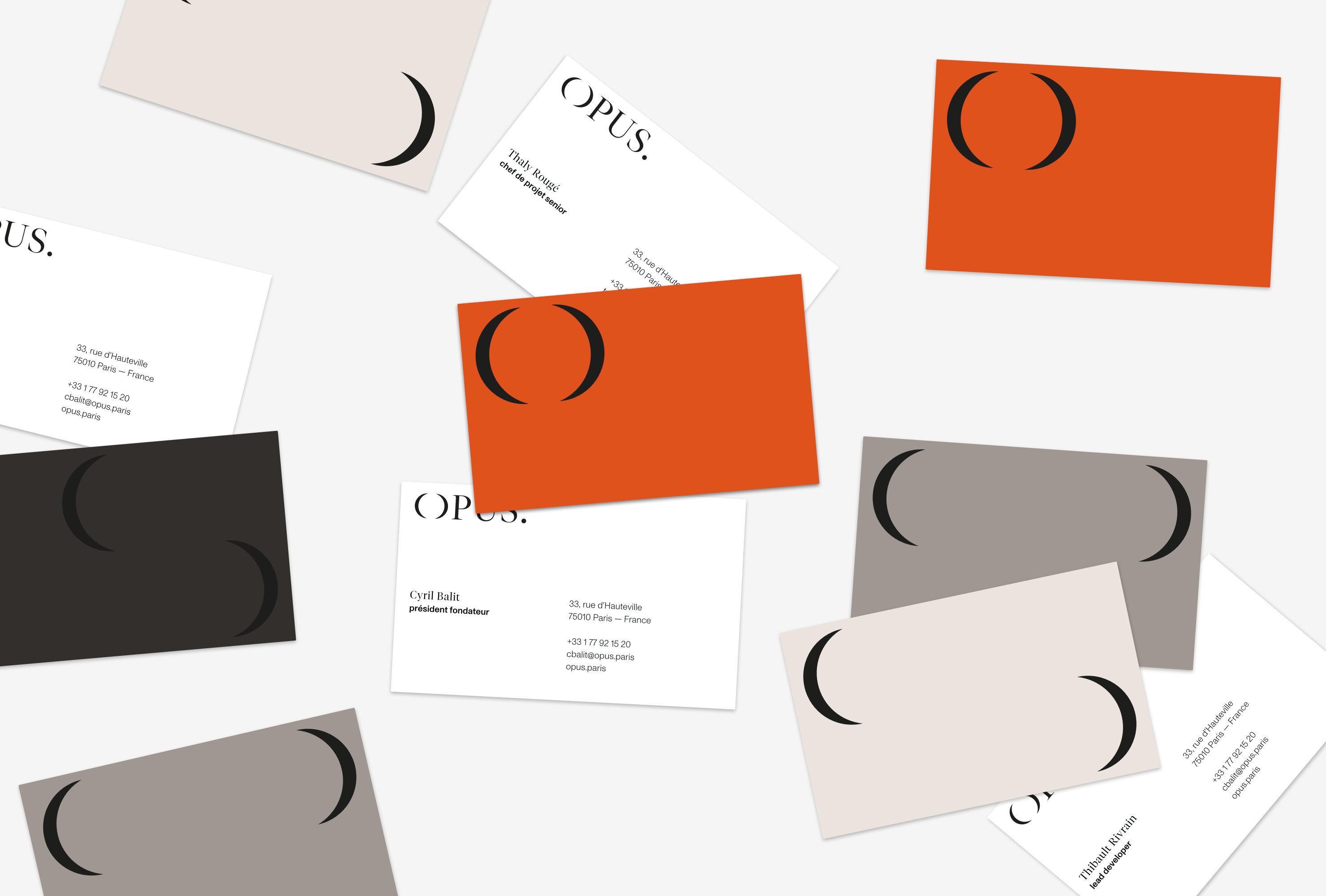 opus stationery