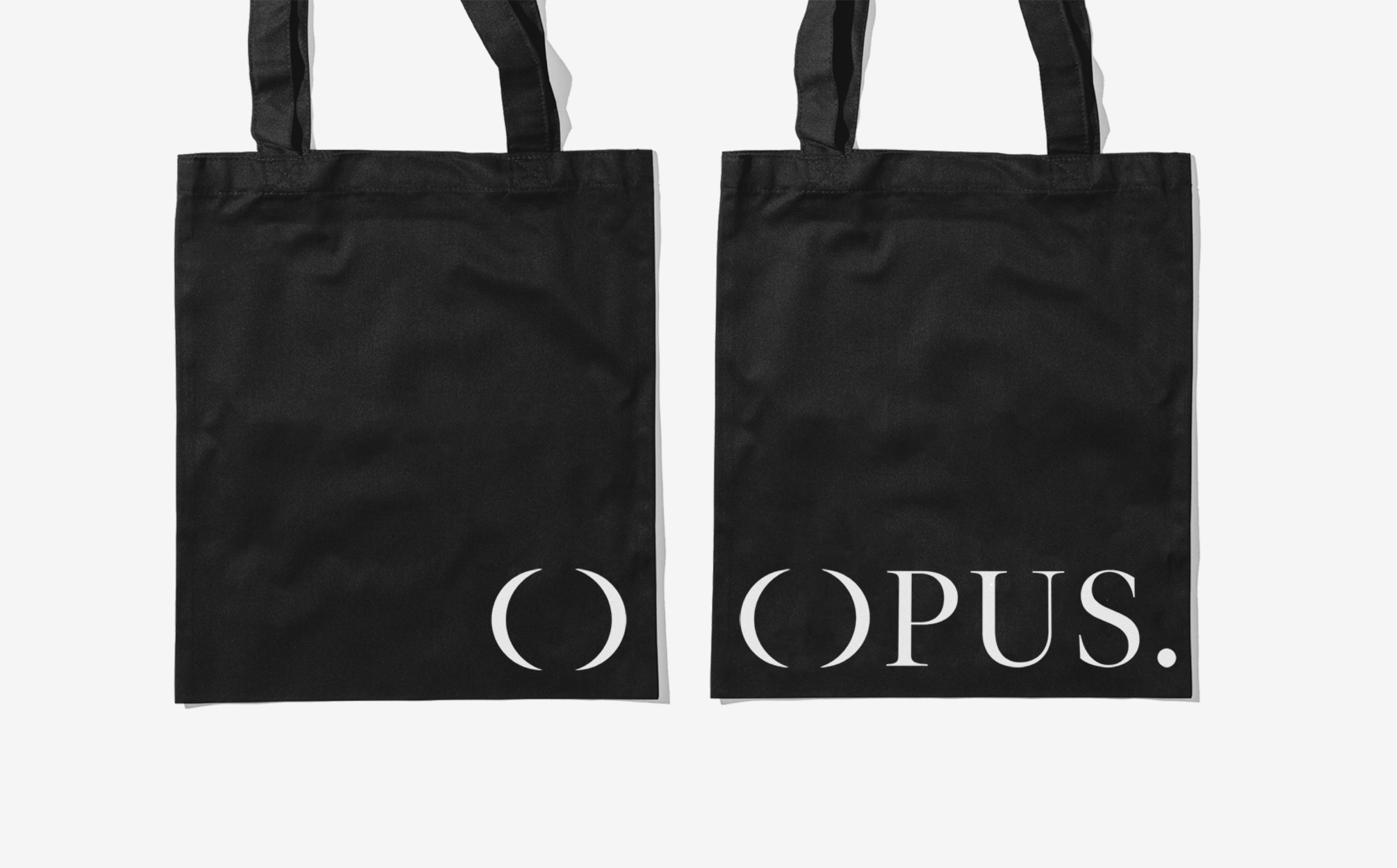 opus tote bag