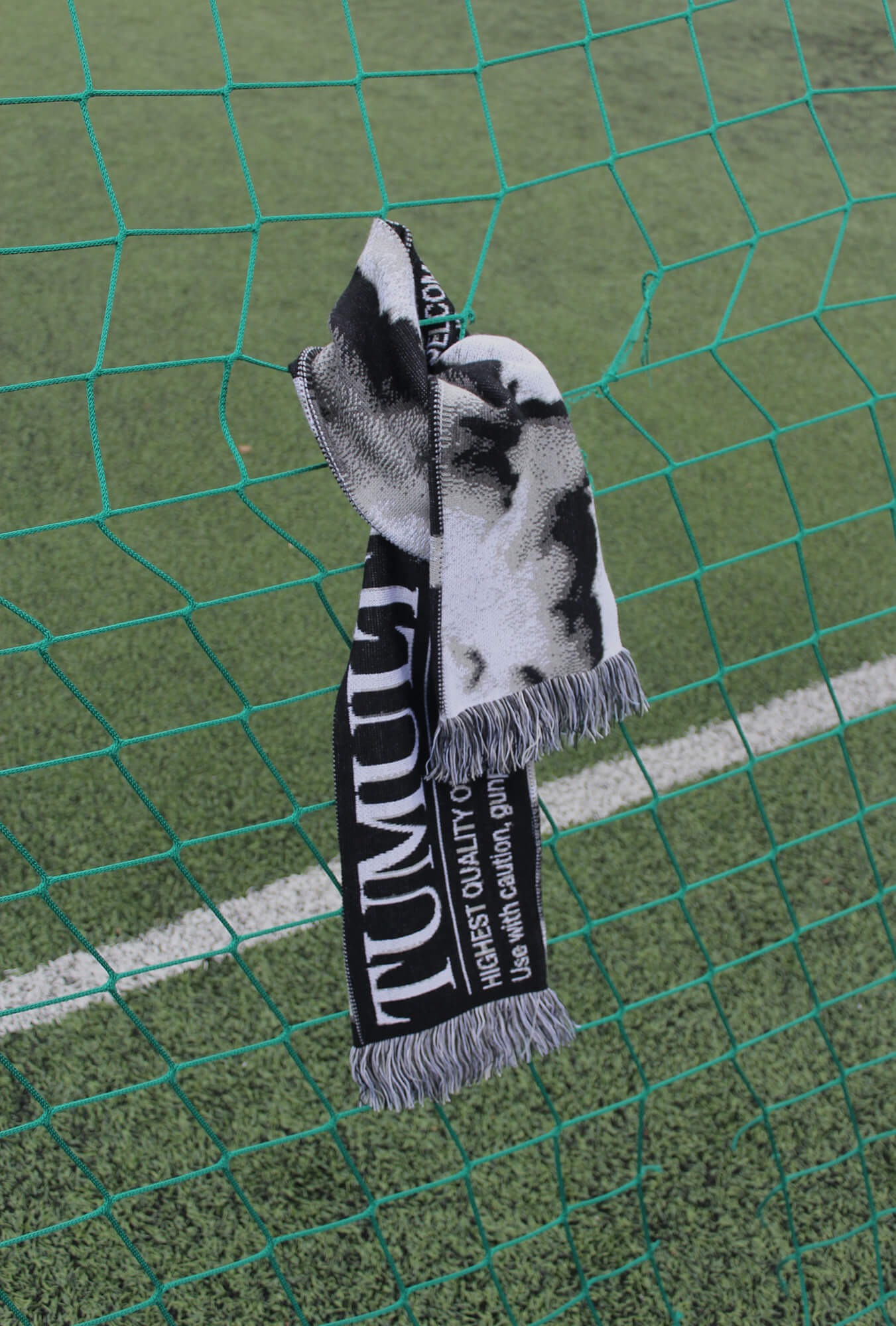 tumulte scarf soccer football